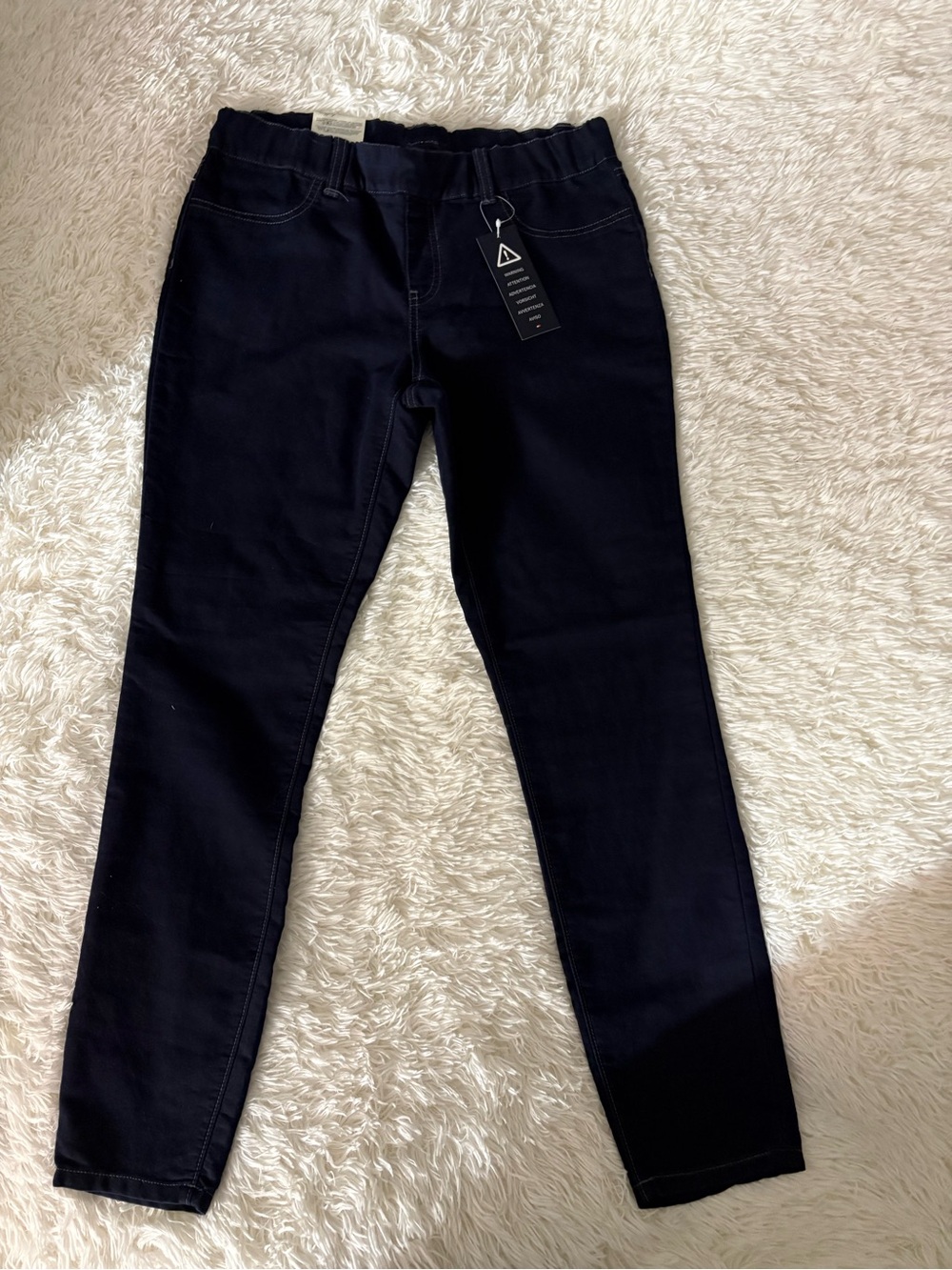 Tommy Hilfiger Women's Navy Skinny Jeans